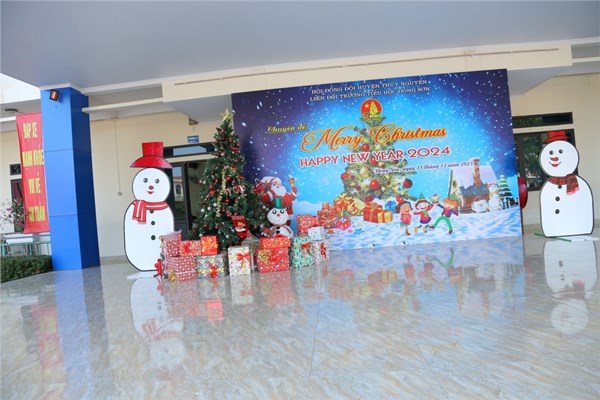 Merry Christmas and Happy new year 2024