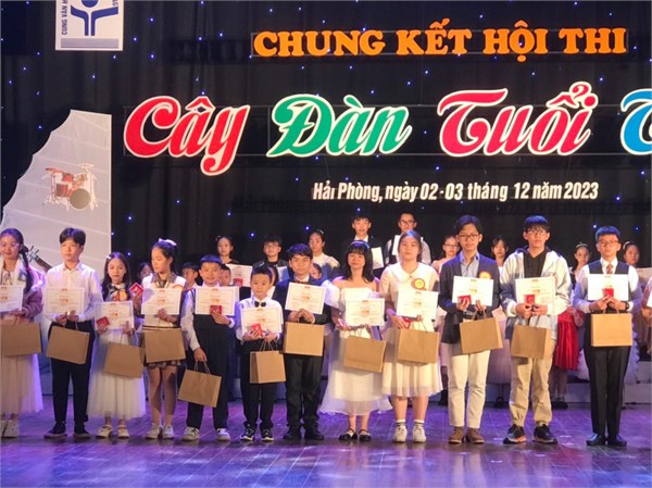 CHUNG KẾT HỘI THI  CÂY ĐÀN TUỔI THƠ”