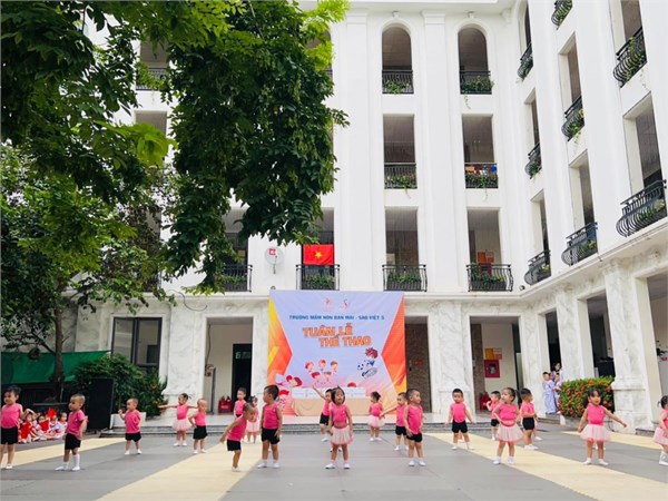 TUẦN LỄ THỂ THAO SAO VIỆT 2024