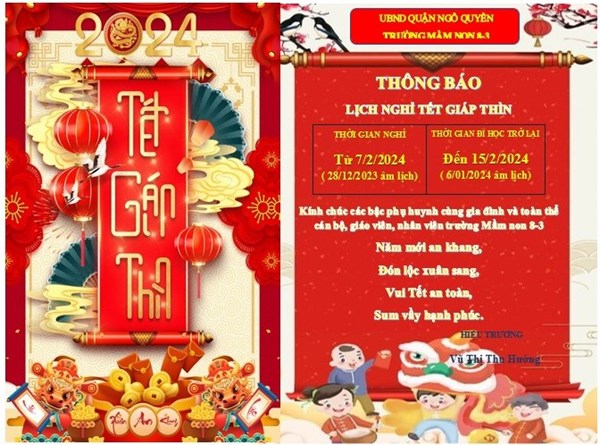 Bé vui đón Xuân Giáp Thìn 2024