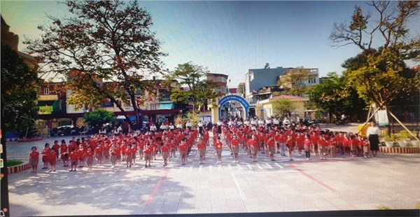 Khám sức khỏe định kỳ cho bé năm học 2023-2024