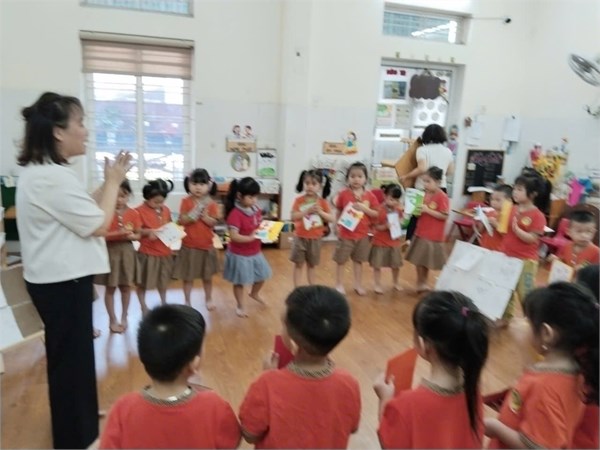 Hội thi giáo viên giỏi cấp trường năm học 24-25