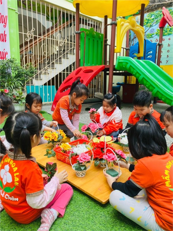 Hoạt động của các bé