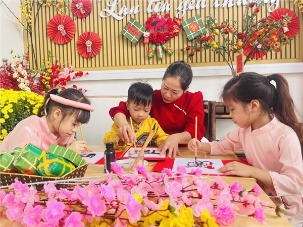 5A2 - CHÀO TẾT ĐÓN XUÂN 2024