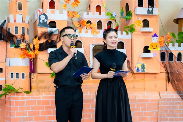 LỄ HỘI HALLOWEEN T10/2024 - TỔ STEAM