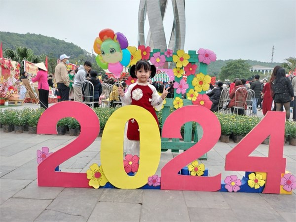 LỚP 4A1-Hội chợ xuân tháng 1 2024