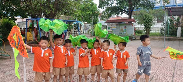 Lớp 3tc4 vui tết thiếu nhi 1/6