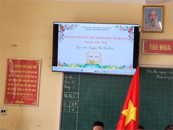Thi GVCNG cấp trường