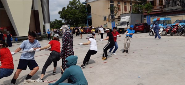 Hoạt động công đoàn