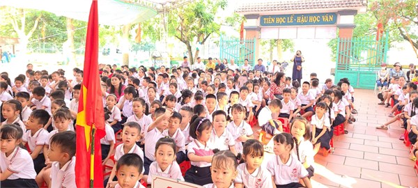 Một số hình ảnh về Lễ Khai giảng năm học mới 2024-2025