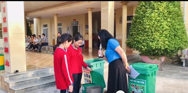 BCH Công đoàn triển khai phân loại rác thải tại nguồn