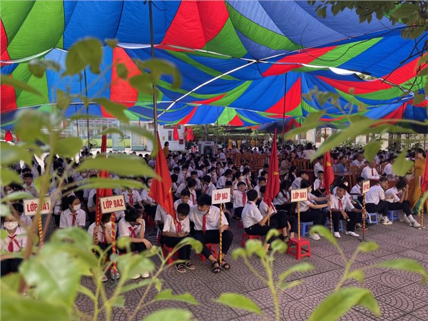 Khai giảng năm học 2023-2024