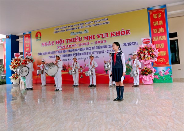 Ngày hội thiếu nhi vui khỏe