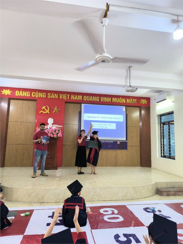 Olympic Tiếng Anh 2024