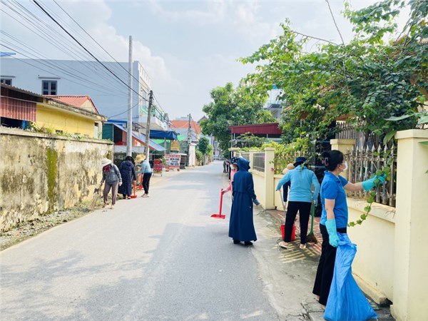 Vì môi trường xanh - sạch - đẹp