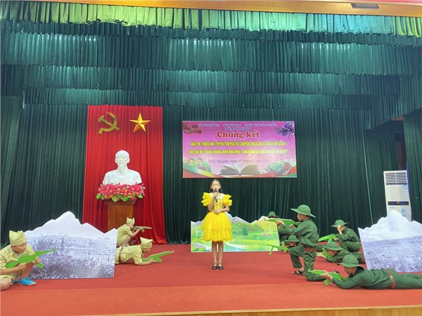 Chung kết Hội thi Thiếu nhi tuyên truyền kể chuyện theo sách, báo năm 2024 huyện Thủy Nguyên