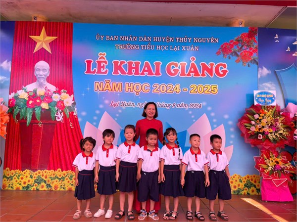 Ảnh khai giảng năm học 2024-2025