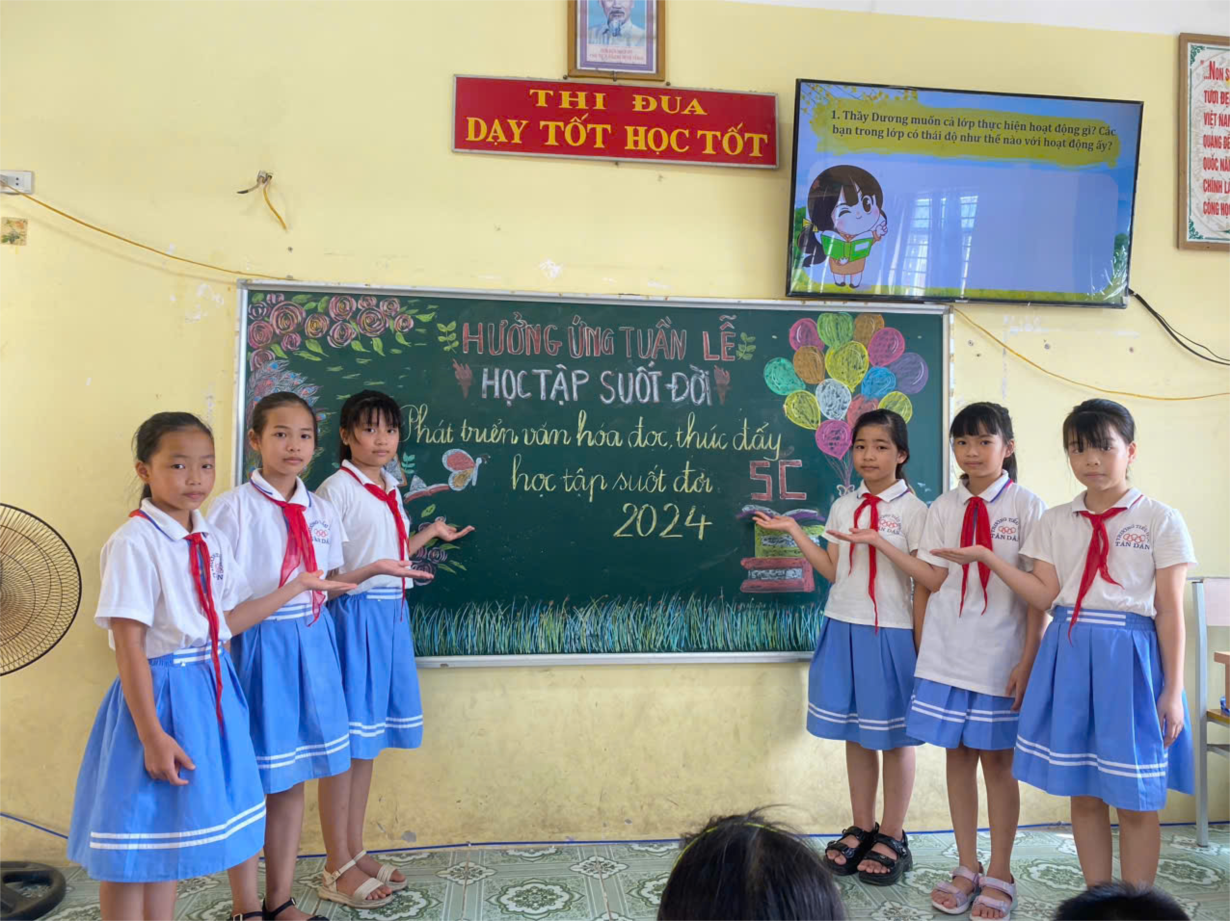 Hưởng ứng tuần lễ học tập suốt đời năm 2024