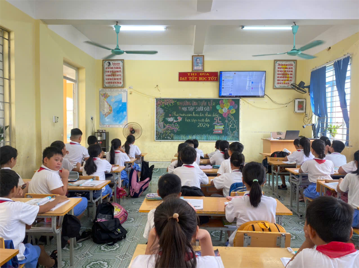 Hưởng ứng tuần lễ học tập suốt đời năm 2024