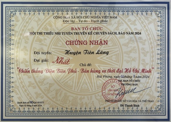 Ảnh Thi KC cấp TP năm 2024