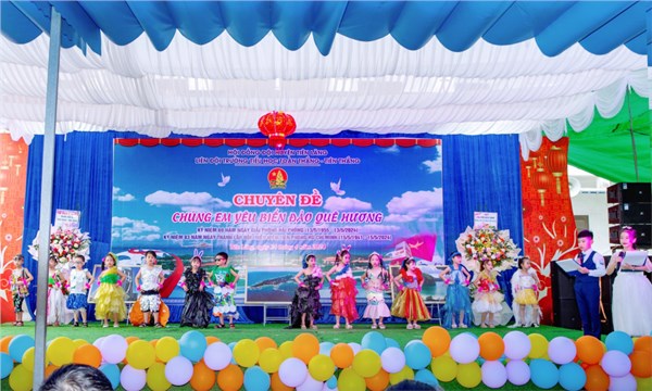 Một số hình ảnh Chuyên đề Công tác Đội TNTP Hồ Chí Minh.