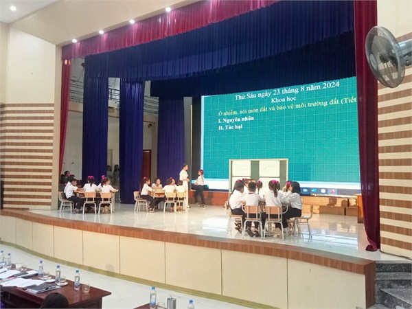 Một số hình ảnh Chuyên đề cấp huyện