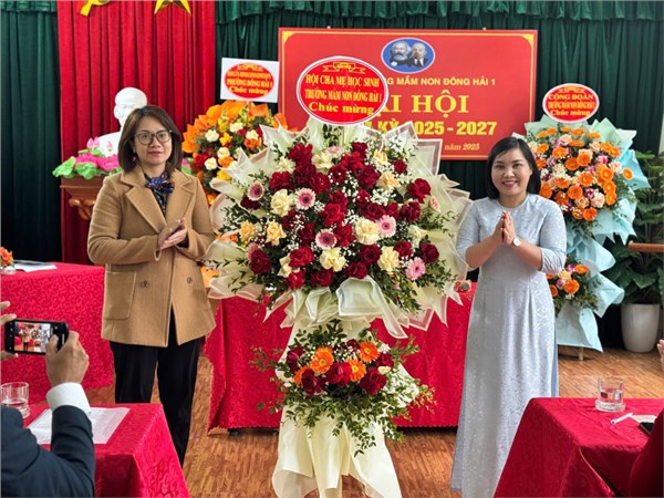 Đại hội chi bộ nhiệm kỳ 2025-2027