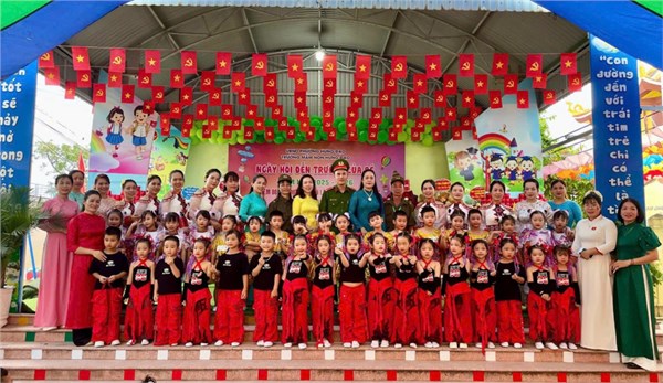 Ngày Hội đến trường của bé