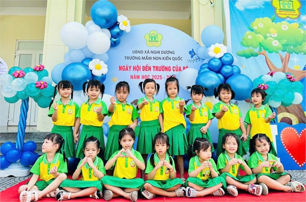 Khai giảng năm học 2025-2026