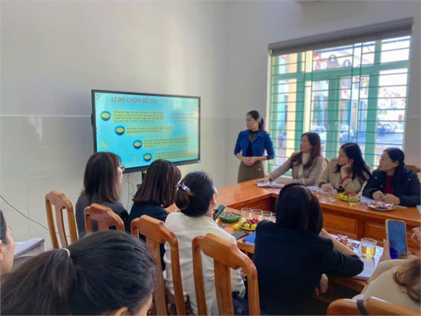 GIẢI PHÁP SÁNG TẠO