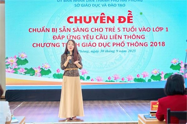 Diễn giả Phan Hồ Điệp - chuyên gia tâm lý giáo dục