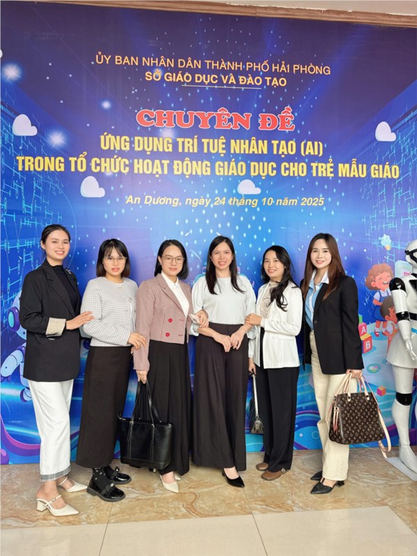 24/10/2025 - CHUYÊN ĐỀ CẤP THÀNH PHỐ - AN DƯƠNG