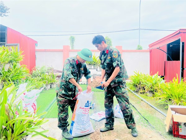 16/11/2025 LAO ĐỘNG CÔNG ÍCH - TRUNG ĐOÀN 836 VÀ ĐOÀN VIÊN THANH NIÊN