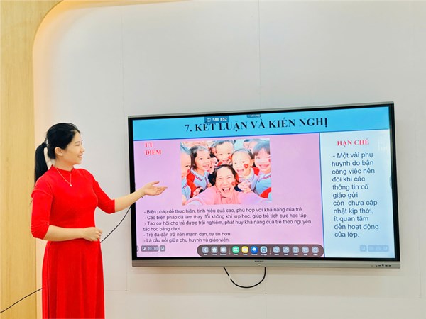 HỘI THI GIÁO VIÊN GIỎI CẤP TRƯỜNG NĂM HỌC 2025-2026 THÁNG 11/2025