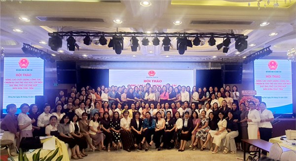 HỘI THẢO CHUẨN BỊ HÀNH TRANG CHO BÉ VÀO LỚP 1 - ĐỒNG NAI T10.2025