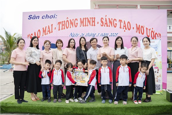 SÂN CHƠI  SAO MAI - THÔNG MINH - SÁNG TẠO - MƠ ƯỚC  - T3/2025