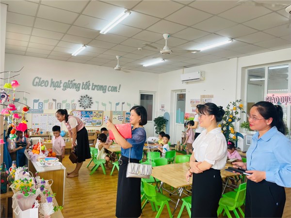 Dừng chân tại lớp tiên tiến 4A1