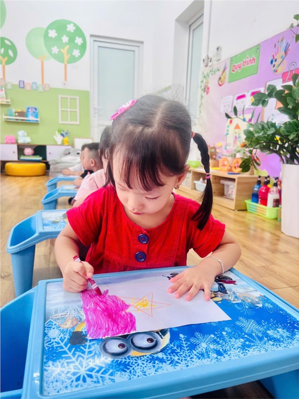 La cờ tổ quốc trong con 3A3 - T8/2025