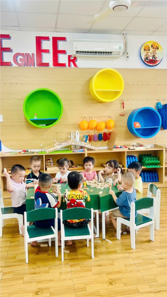 Lên phòng STEAM cùng team 3A3 T8/2025