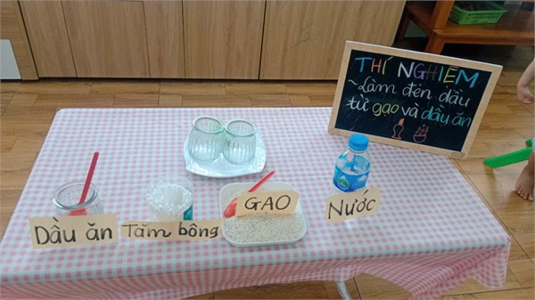 Đèn gạo - Ánh sáng từ tự nhiên