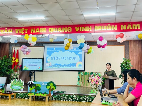 ✨ Hội thảo tiếng Anh Trường Mầm non Sao Mai – thành công rực rỡ! Ngày 10/10/2025 - Nhiều cảm xúc, nhiều ấn tượng… thật tuyệt vời! 🌟