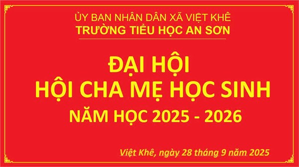 Ảnh Đại hội Hội Cha mẹ học sinh năm học 2025 - 2026
