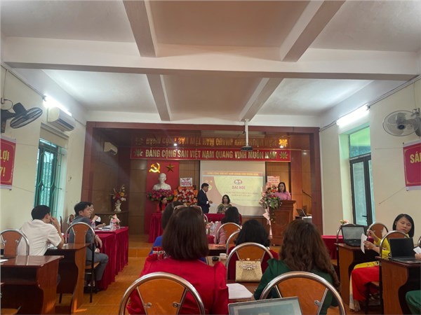 Đại hội Chi bộ Đảng nhiệm kỳ 2025-2027