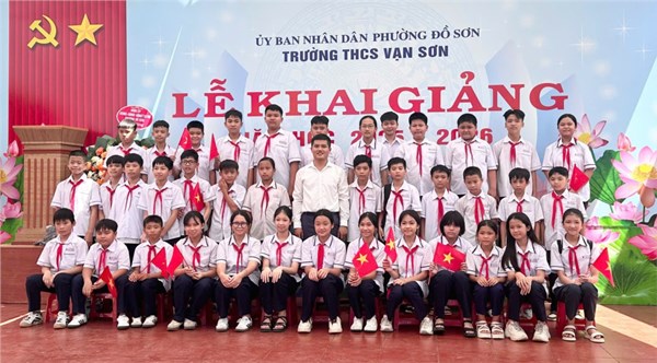 Khai giảng năm học 2025-2026