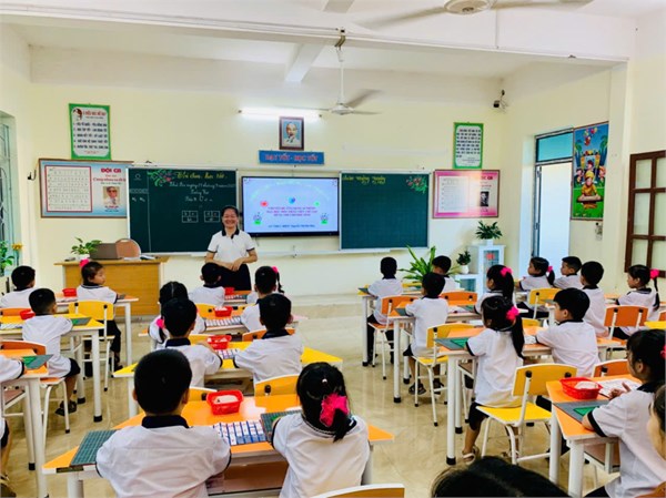 Chuyên đề  Ứng dụng ai trong dạy học môn tiếng việt 1 để tạo hứng thú cho học sinh  