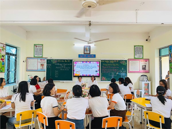 Chuyên đề:  Đổi mới dạy học môn Tiếng Việt 3 với AI và công nghệ số để nâng cao năng lực sử dụng từ cho học sinh 