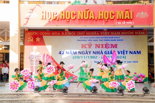 Ngày nhà giáo VN 2024-2025