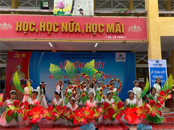 Tổng kết năm học 2024-2025