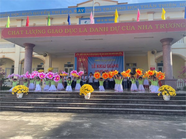 Ảnh khai trường 5/9/2025