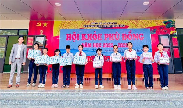 HỘI KHỎE PHÙ ĐỔNG CẤP TRƯỜNG NĂM HỌC 2025-2026